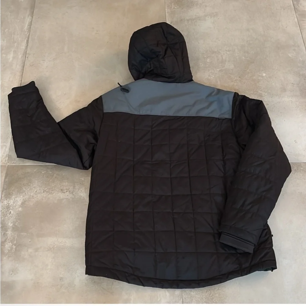 Howler Brothers bros navy down jacket - Picture 2 of 4